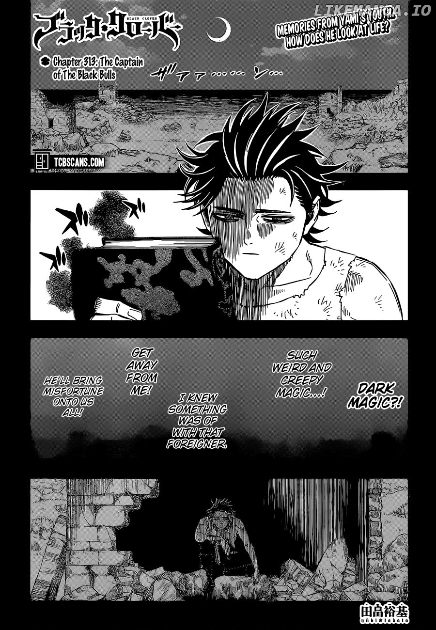 Black Clover chapter 313 image 02